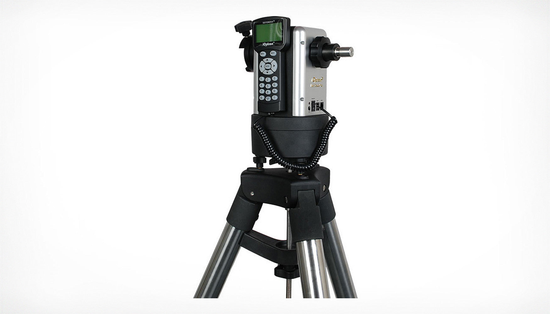iOptron MiniTower PRO GoTo Telescope Alt-Azimuth Mount 8100 - Portable Astronomical Telescope for Stargazing, Astrophotography & Backyard Astronomy