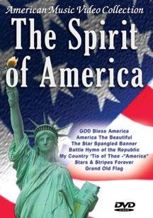Spirit of America Patriotic Decor - American Flag Themed Home & Office Decorations for Independence Day, Memorial Day, Veterans Day Celebrations