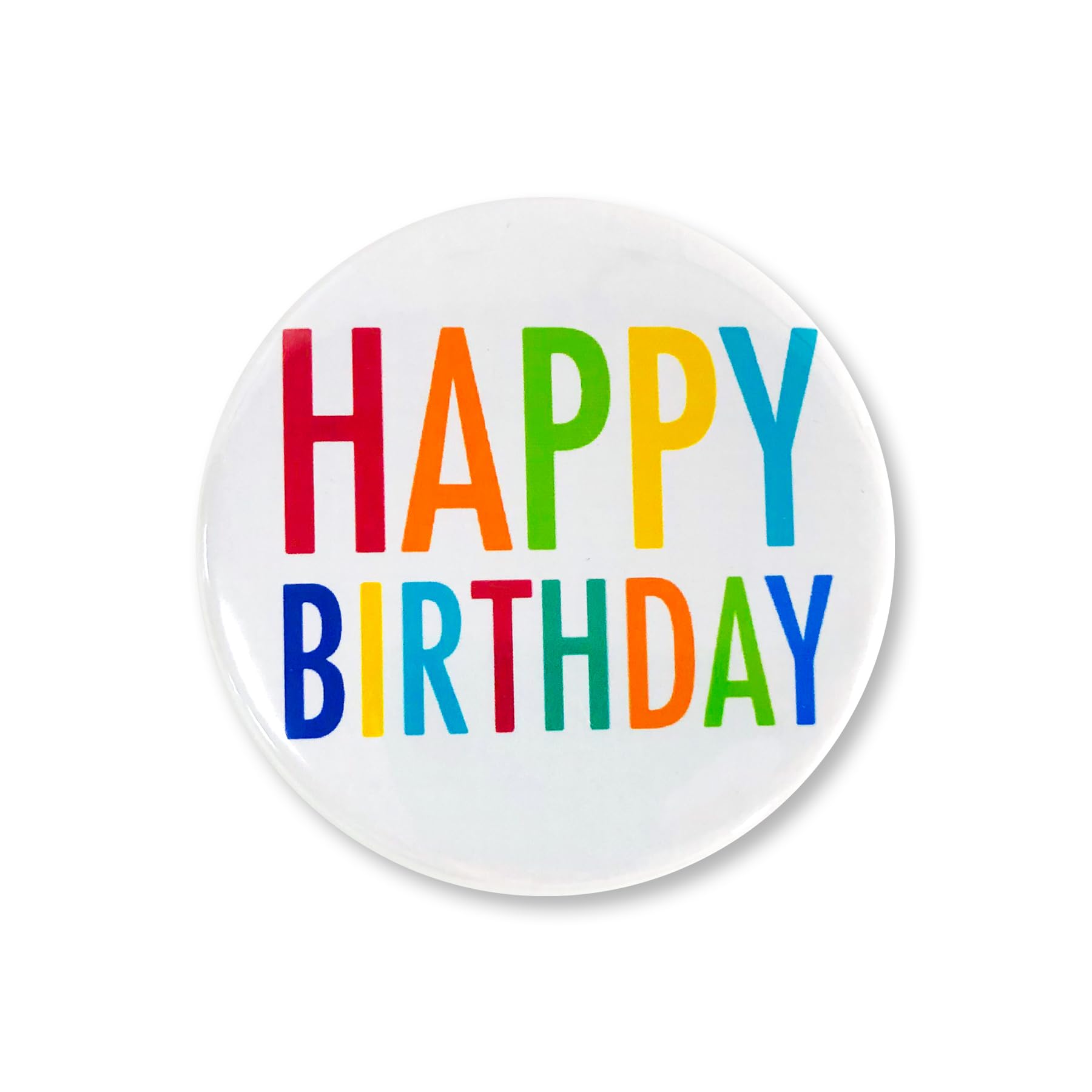 Birthday Girl Pin Badges - Cute Tinplate Party Favors for Girls Birthday Celebrations, Baby Showers & Special Events