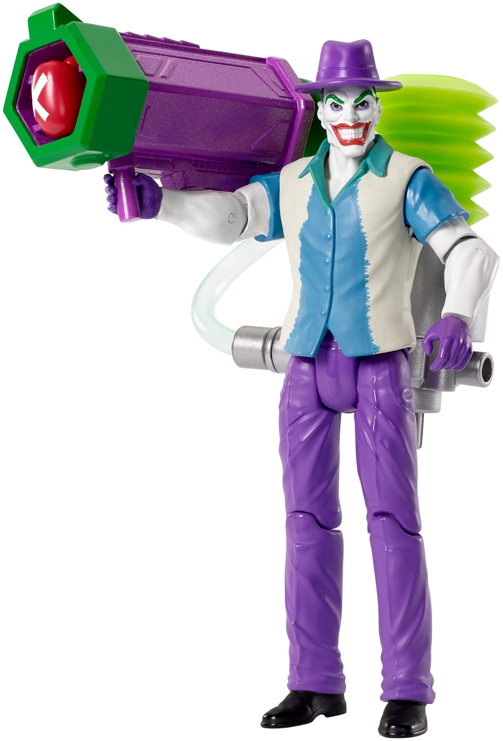 Batman Missions Air Power The Joker Action Figure - Collectible DC Comics Superhero Toy for Display & Play