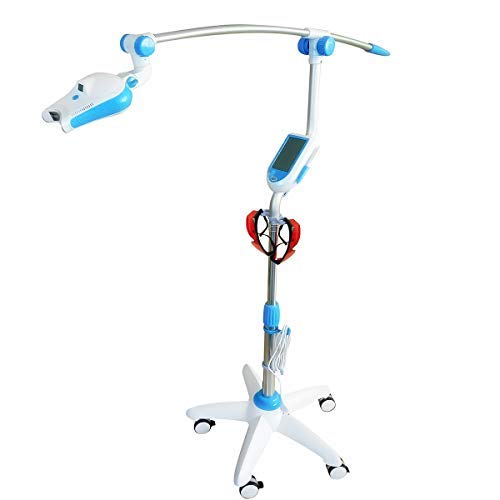 Professional LED Light Therapy Lamp - Red, Purple & Blue Light for Skin Whitening & Acne Treatment | Cold Therapy System YF-666 | Perfect for Home Spa & Skincare Routine