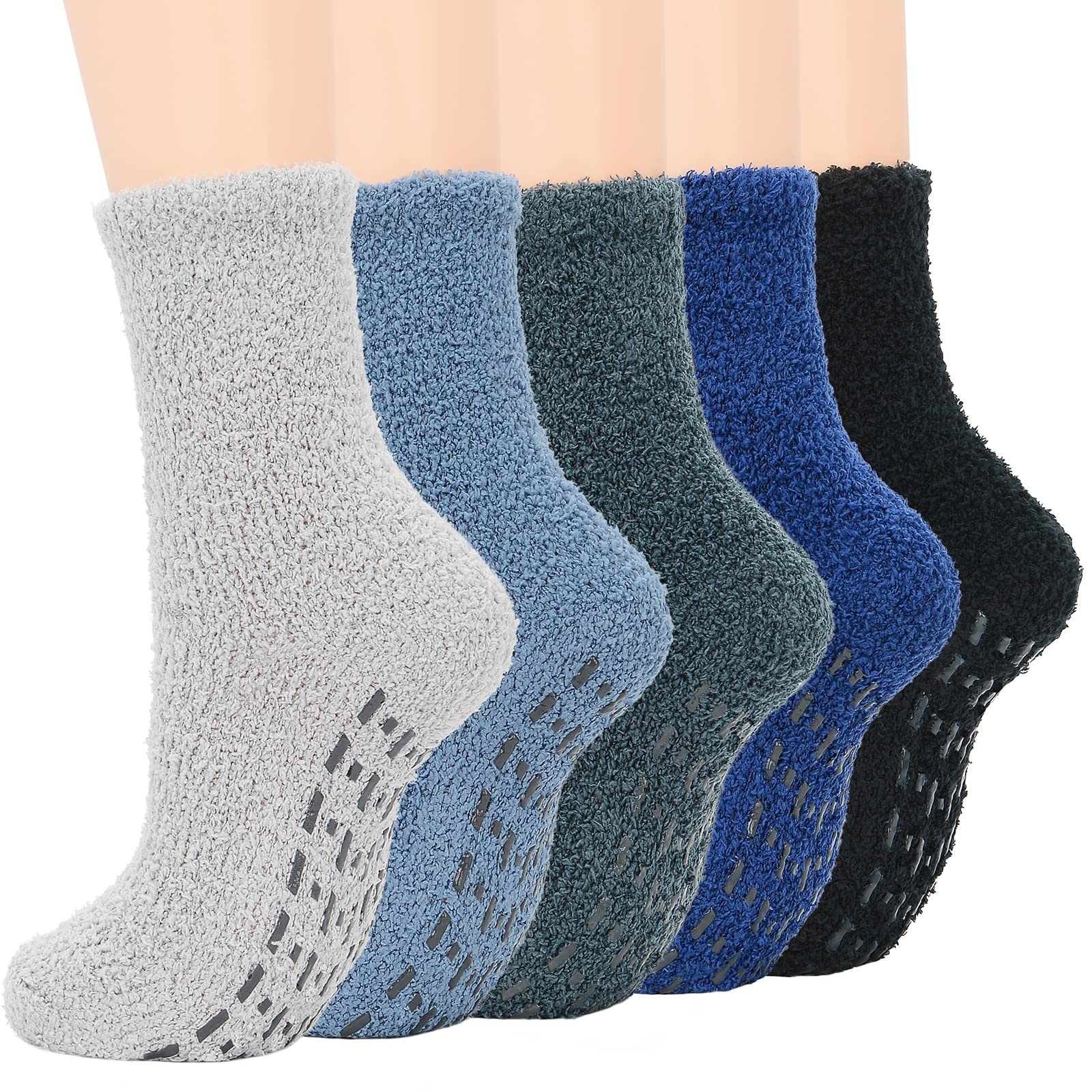 Women's Winter Socks - Ultra Soft Fluffy Fleece Fuzzy Socks for Sleeping, Athletic & Warm Comfort - Cozy Plush Thermal Socks for Cold Weather, Home, Office & Outdoor Activities