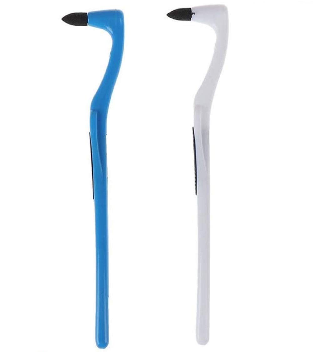 Chironal 2-Pack Orthodontic Toothbrushes - Soft Bristle Interdental Brushes for Braces, Wisdom Teeth & Dental Care | Portable Travel Toothbrush for Adults & Teens | Perfect for Home, Office & On-the-Go Oral Hygiene