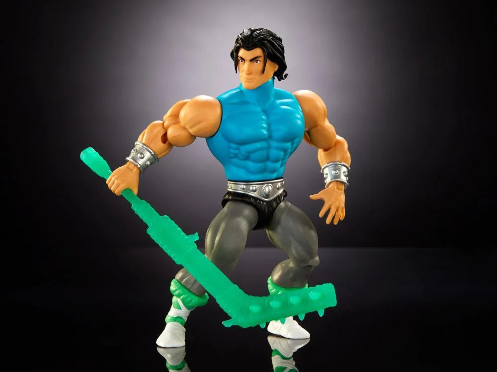 Masters of the Universe: Origins Turtles of Grayskull Casey Jones Action Figure - Collectible Toy for TMNT & MOTU Fans | Perfect for Display, Play & Nostalgic Collections