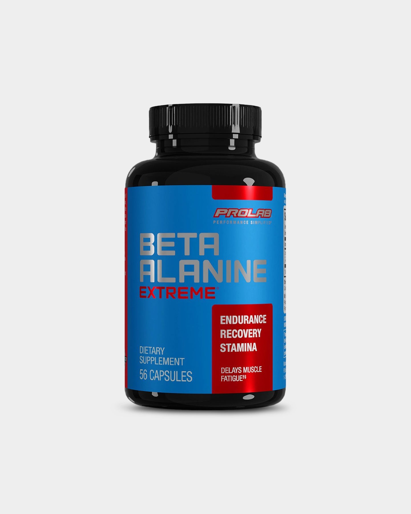 Prolab Nutrition Beta Alanine Powder - Premium Workout Supplement for Muscle Endurance & Strength - Pre-Workout & Athletic Performance Booster