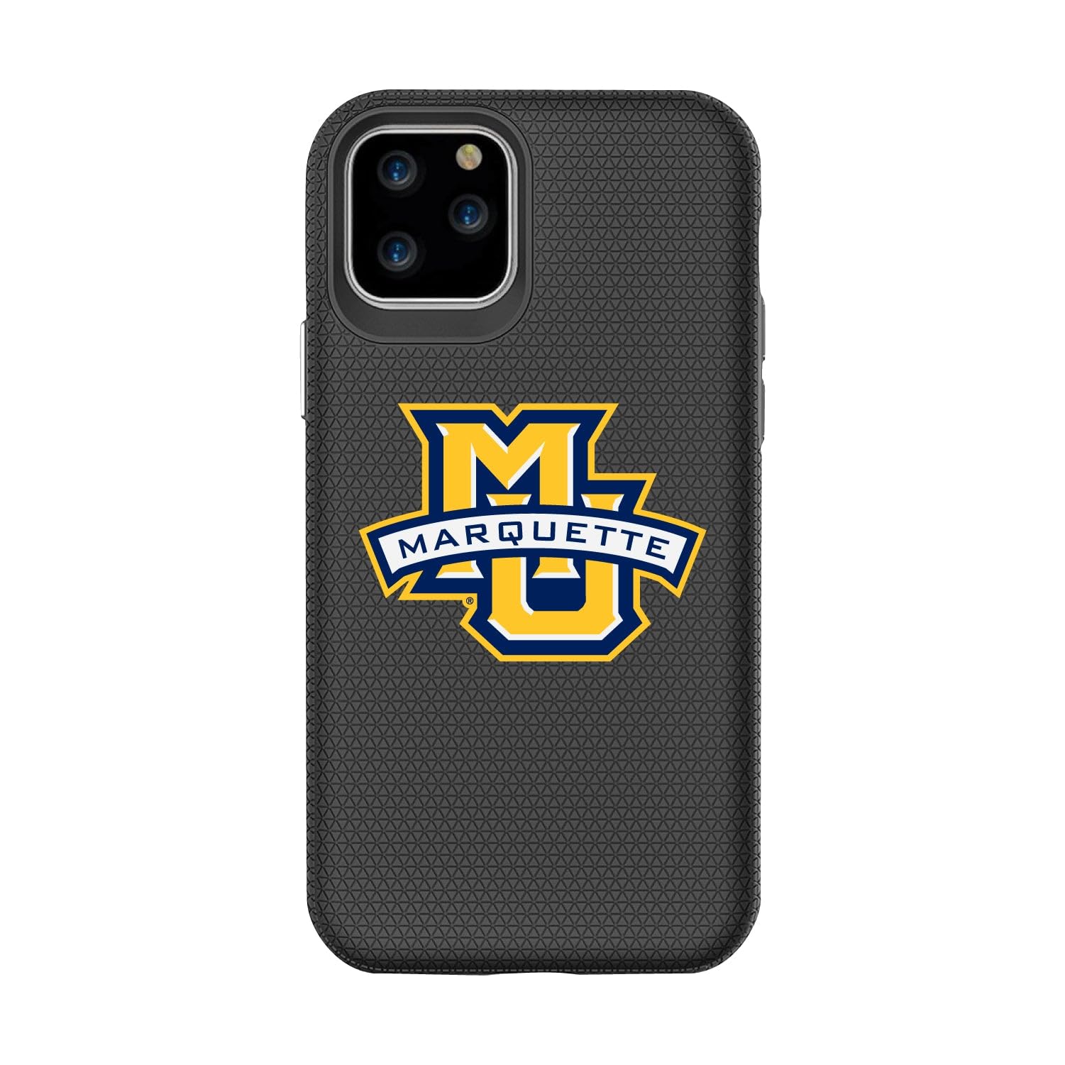 OTM Essentials Durable Tough Shell Phone Case for iPhone 11 Pro - Marquette University Design - Perfect for Daily Protection & School Spirit