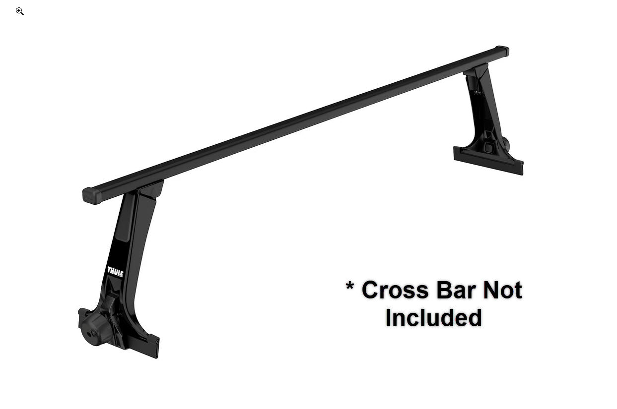 Thule Rapid Gutter Super High Roof Rack Feet - 4 Pack (Black) | Heavy-Duty Vehicle Mounting System for SUVs, Trucks & Crossovers | Perfect for Road Trips, Camping & Outdoor Adventures