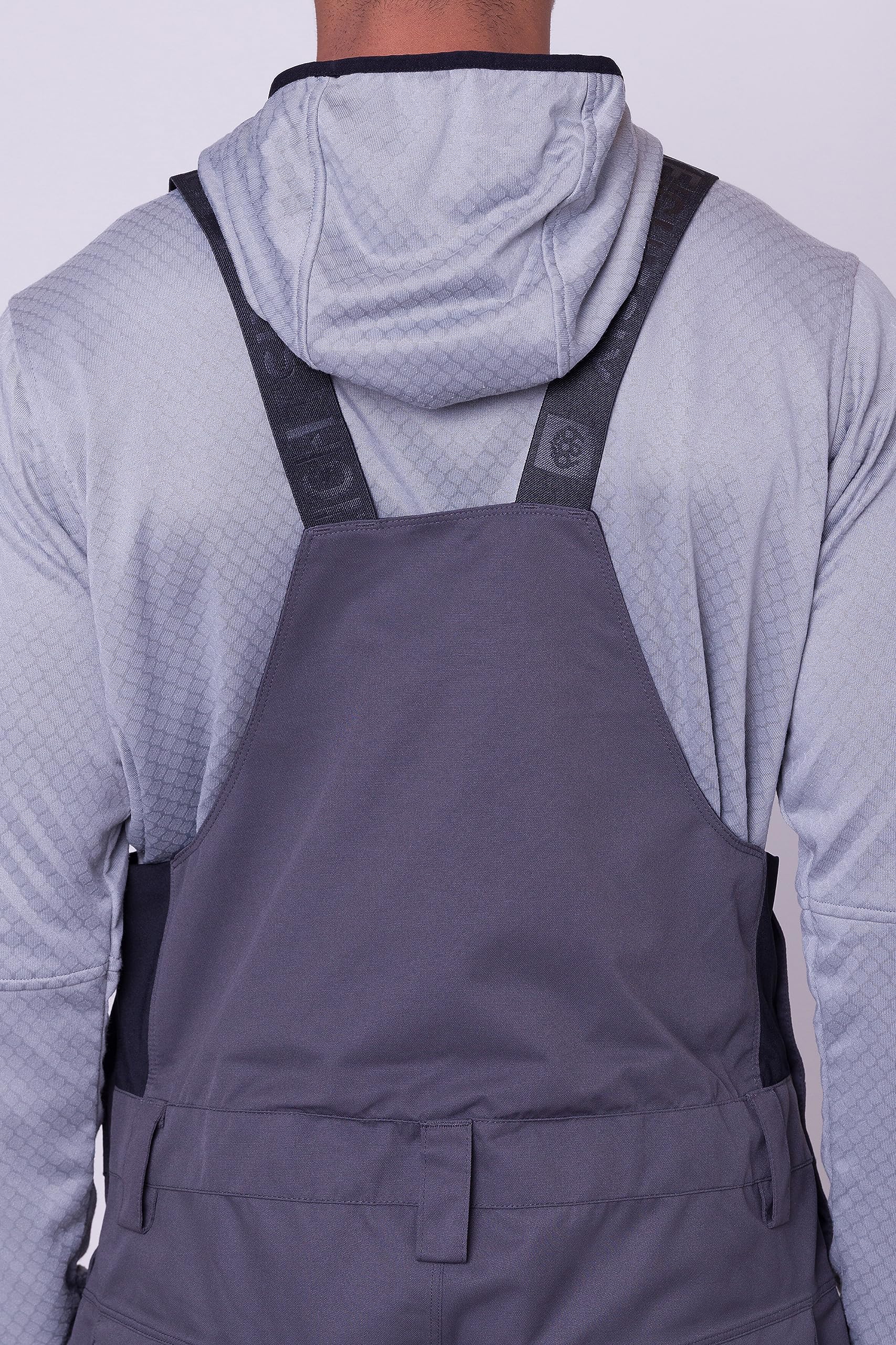 686 Men's Hot Lap Insulated Snow Bibs - Waterproof & Weather-Resistant Ski Pants for Cold Weather - Perfect for Skiing, Snowboarding & Winter Outdoor Activities