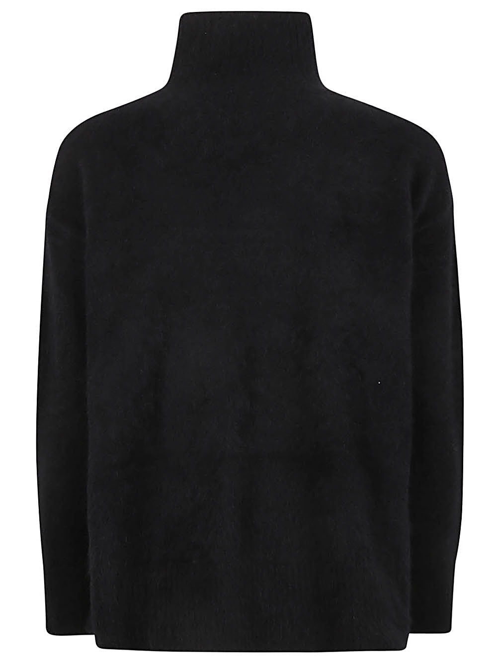CT PLAGE Women's Black Sweaters - Soft & Stylish Knit Pullover for Casual Wear & Office Outfits
