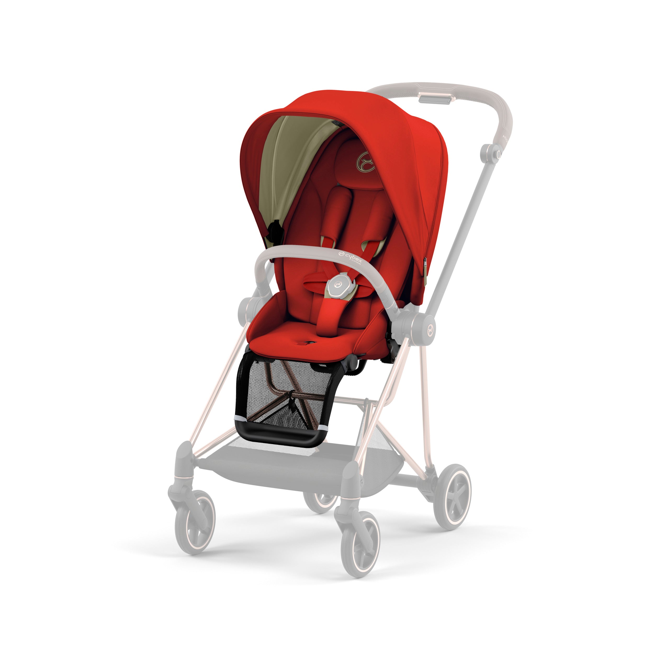 Cybex Mios 3 Stroller Seat Pack - Lightweight & Durable Baby Stroller Accessories for Travel, Shopping & Outdoor Adventures