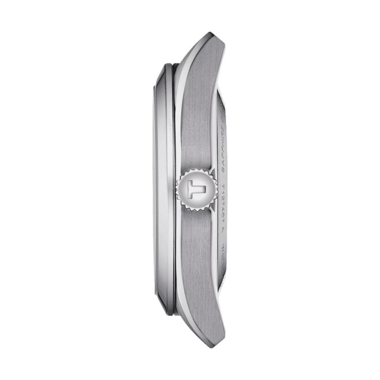 Gentleman Powermatic 80 Automatic Watch with Silicium Balance Spring - 40mm Blue Dial on Stainless Steel Bracelet | Perfect for Business, Formal Events & Everyday Wear