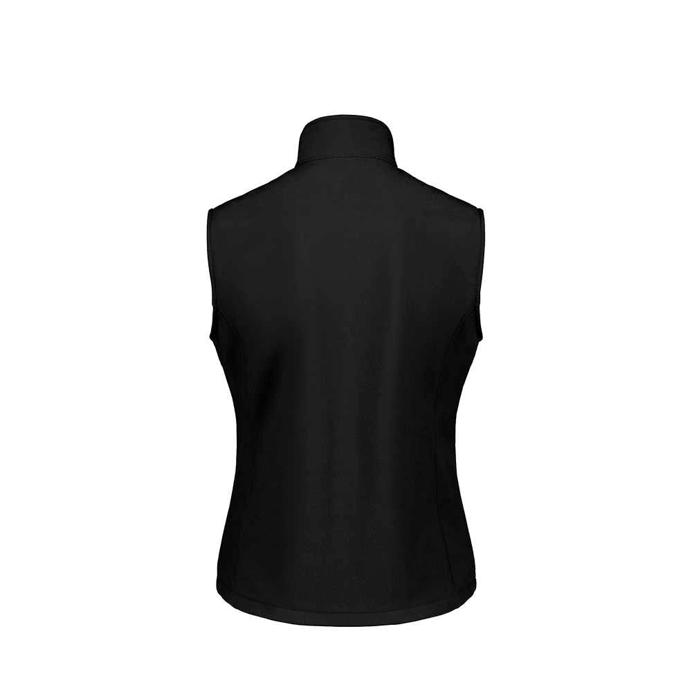 Women's 3K Softshell Vest - Lightweight Windproof Fleece Lined Jacket for Hiking, Running & Outdoor Activities | SVG Activewear