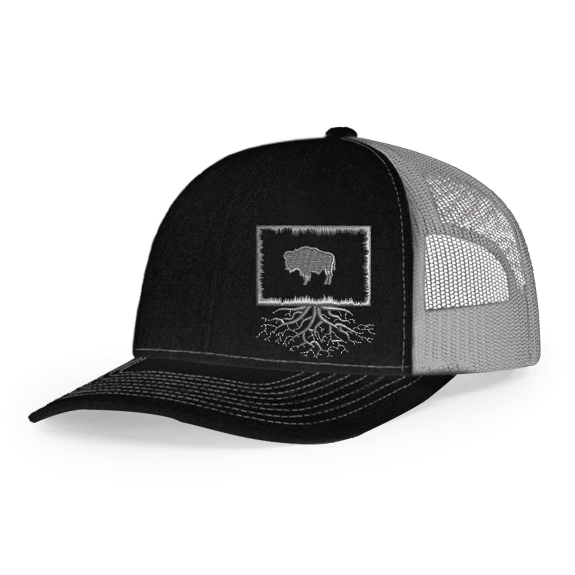 Stylish Snapback Trucker Hat for Men & Women - Adjustable Mesh Back Baseball Cap - Perfect for Outdoor Sports, Hiking & Casual Wear