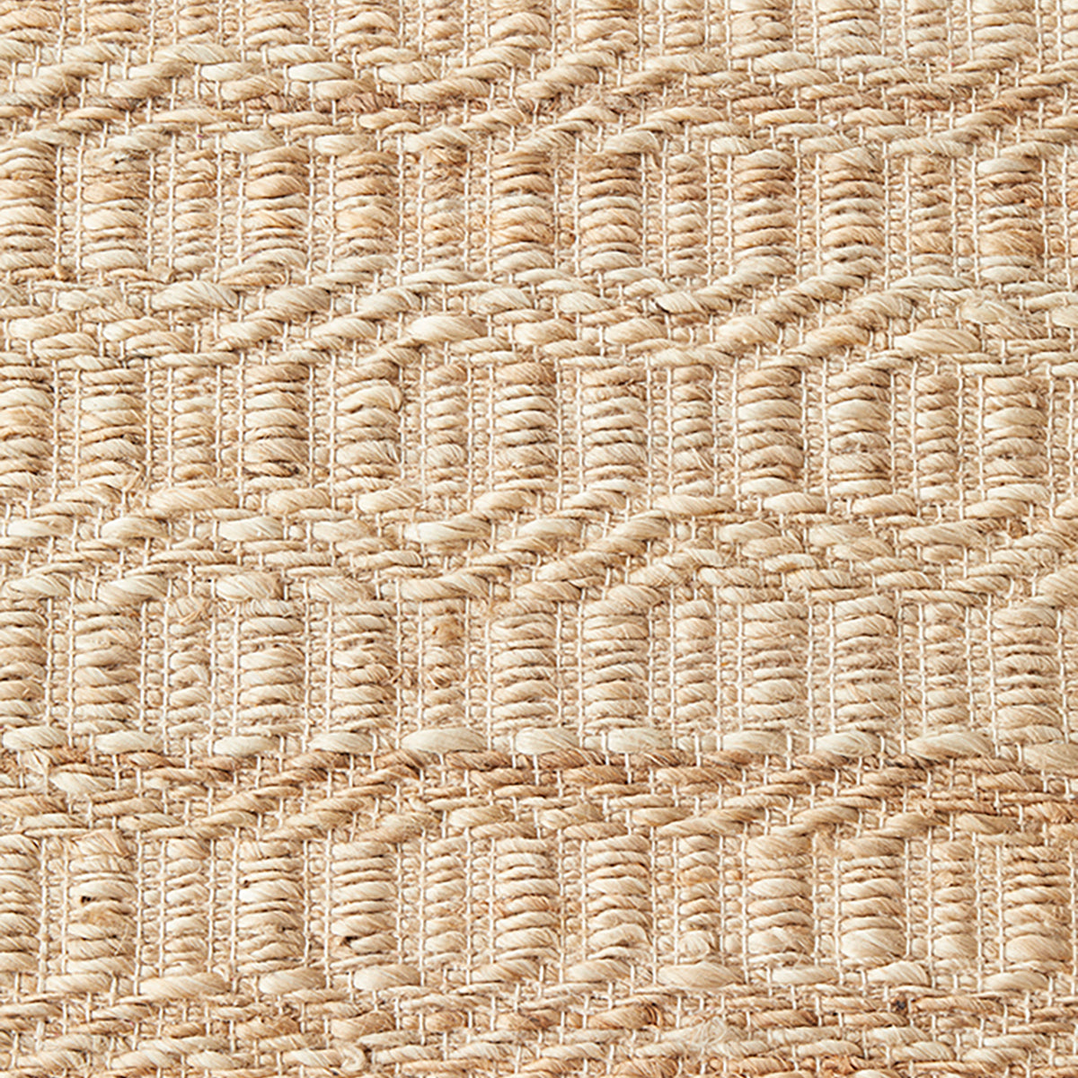 Dune Stina Natural Jute Rug - Handwoven Boho Chic Area Rug for Living Room, Bedroom, or Nursery | Eco-Friendly & Stylish Home Decor