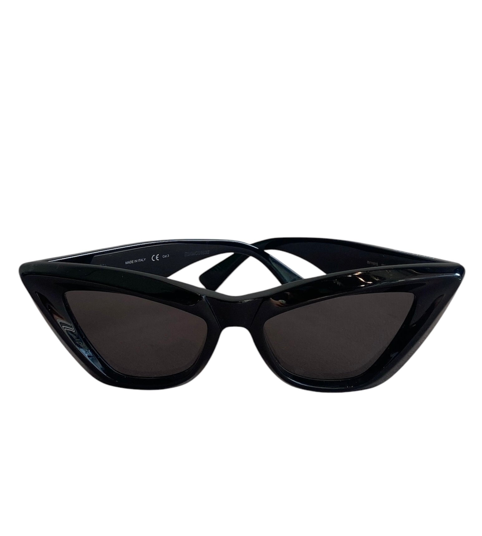 Bottega Veneta Cat Eye Sunglasses for Women - Luxury Designer Shades with UV Protection - Perfect for Beach, Driving & Fashion Outfits