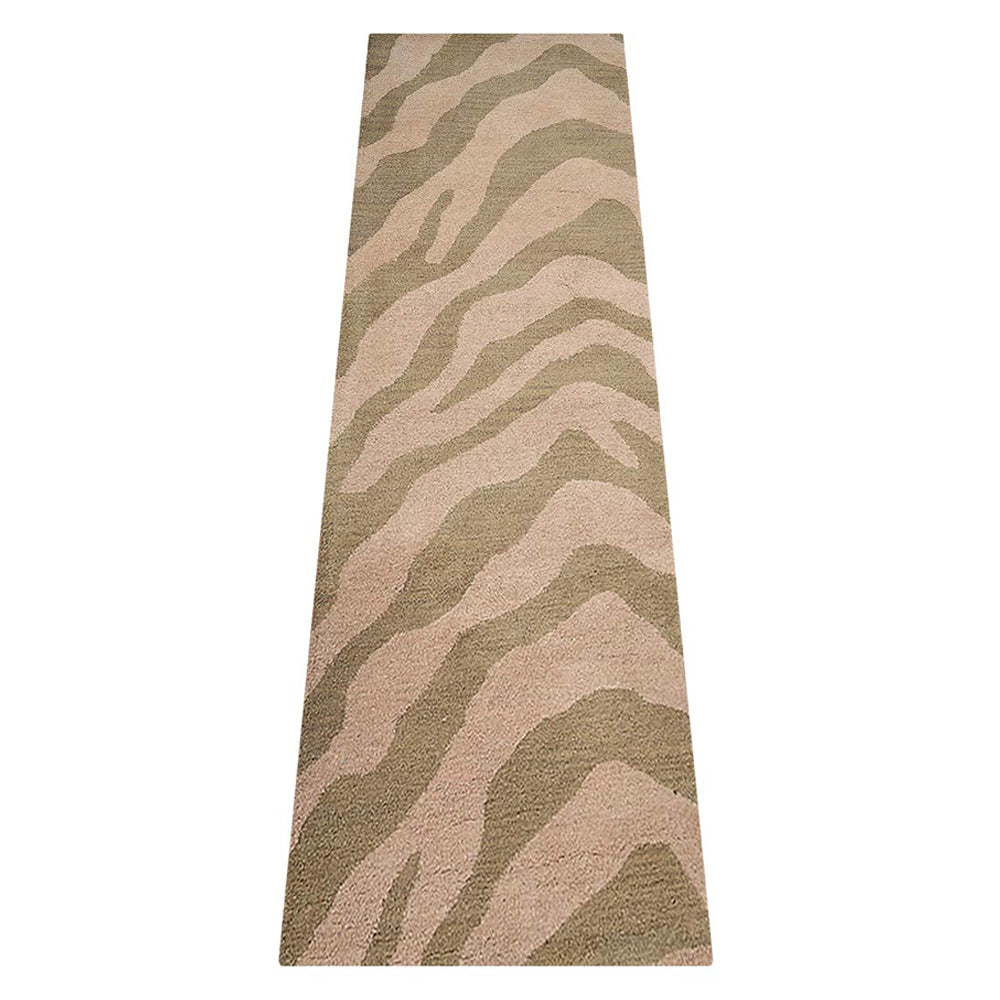 Hand Tufted Bohemian Rug - Soft & Durable Wool Area Rug for Living Room, Bedroom, or Nursery Decor