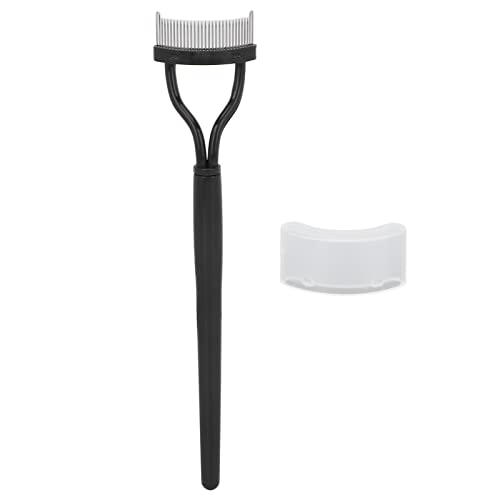 Stainless Steel Lash Separator & Eyelash Comb - Lightweight Professional Eyelash Tool for Salon & Home Use - Perfect for Lash Extensions, False Lashes & Makeup Application
