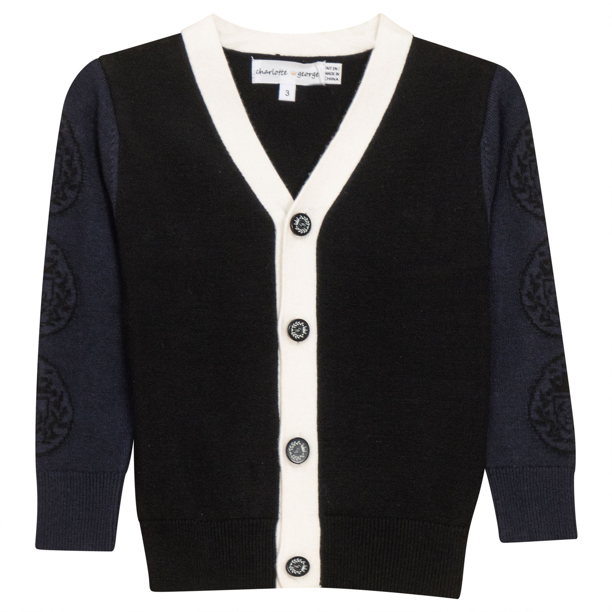 Black/Dark Navy