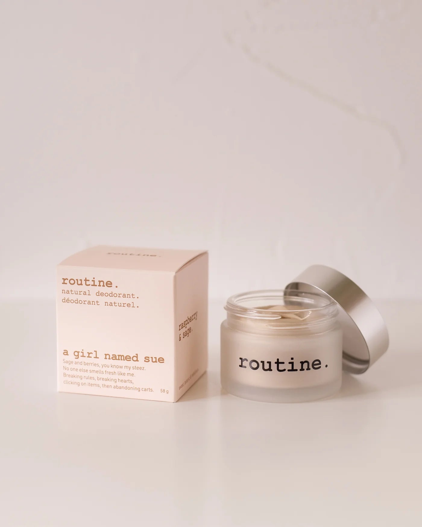 Natural Deodorant Cream for Women - A Girl Named Sue | Odor Protection for Sensitive Skin | Perfect for Daily Use & Active Lifestyles