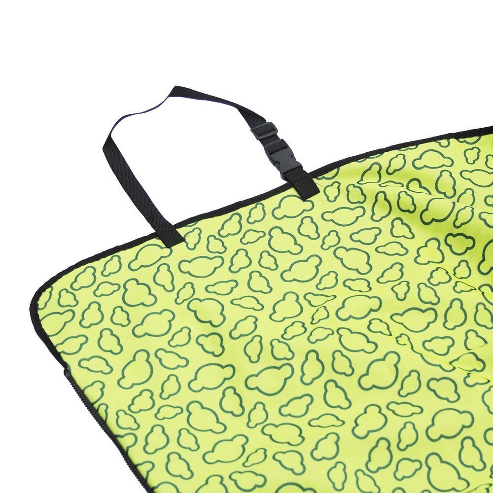 **Waterproof Dog Cargo Liner Cover - Universal Pet Seat Protector for Cars, SUVs, Trucks & Vans | Durable & Non-Slip | Perfect for Travel, Beach Blanket & Picnic Mat (Green)**