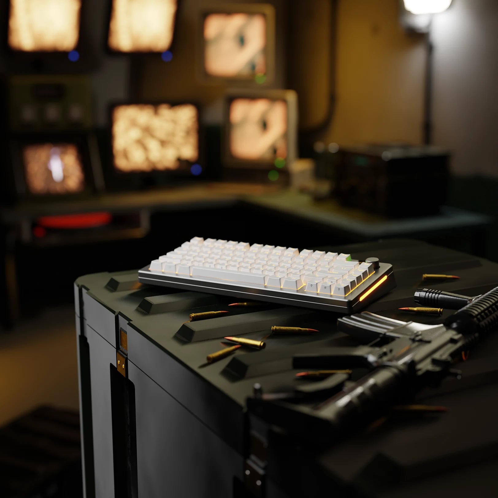 GMMK 3 PRO HE Prebuilt Mechanical Gaming Keyboard - 96% Layout, Hot-Swappable Switches, RGB Backlit - Perfect for Esports, Programming & Office Work