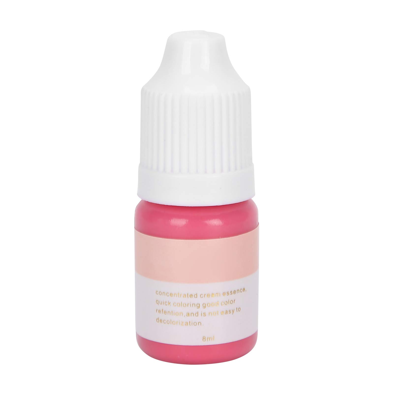 8ml Semi-Permanent Lip Tattoo Ink - Microblading Pigment for Permanent Makeup - Professional Tattoo Supply for Artists & Enthusiasts (Pink) - Perfect for Lip Blushing, Ombre Lips & Cosmetic Tattooing