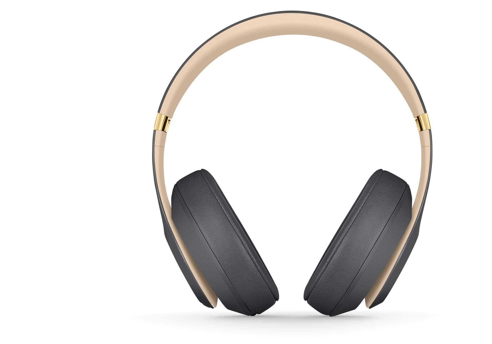 Beats Studio3 Wireless Noise Cancelling Over-Ear Headphones - Shadow Gray (Renewed Premium) | Perfect for Travel, Workouts & Home Office Use