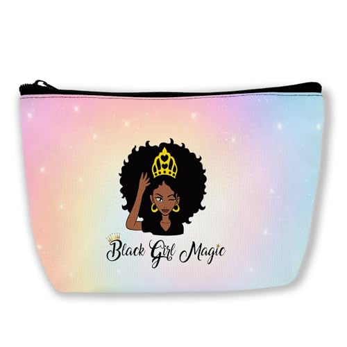 Afro queen black woman