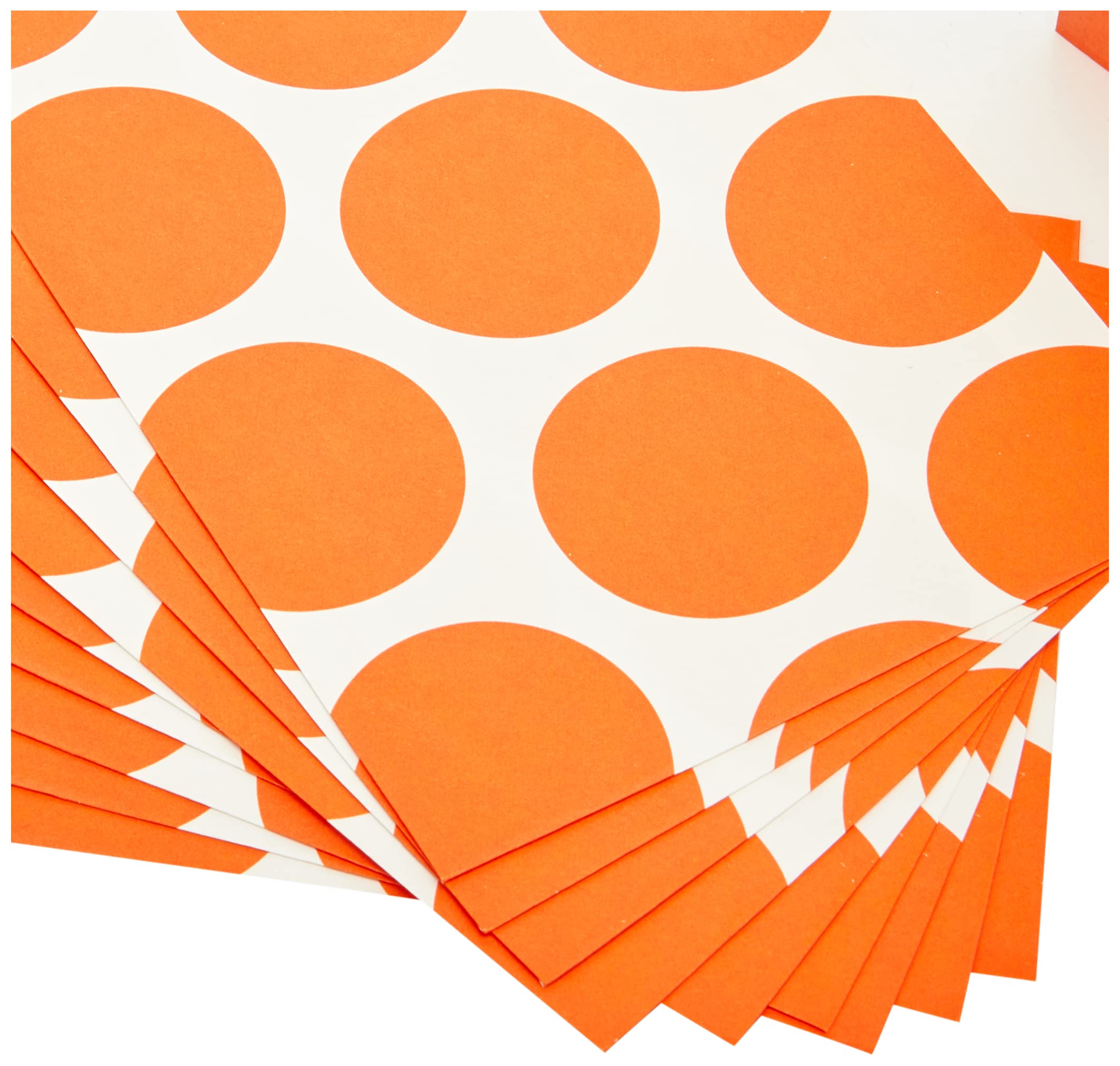 Amscan Candy Buffet Polka Dot Treat Bags - 10 Pack Orange | Party Favor Bags for Halloween, Birthday Celebrations & Baby Showers