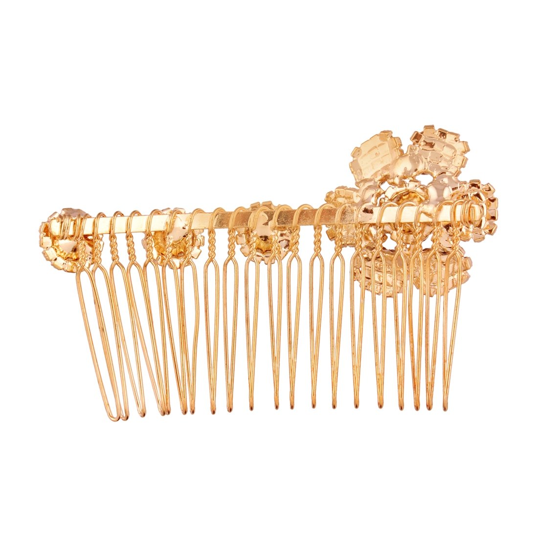 ACCESSHER Bridal Hair Accessories - Elegant Hair Clip, Comb Pin & Jooda Pin for Women & Girls (Pack of 1) | Perfect for Weddings, Parties & Special Occasions