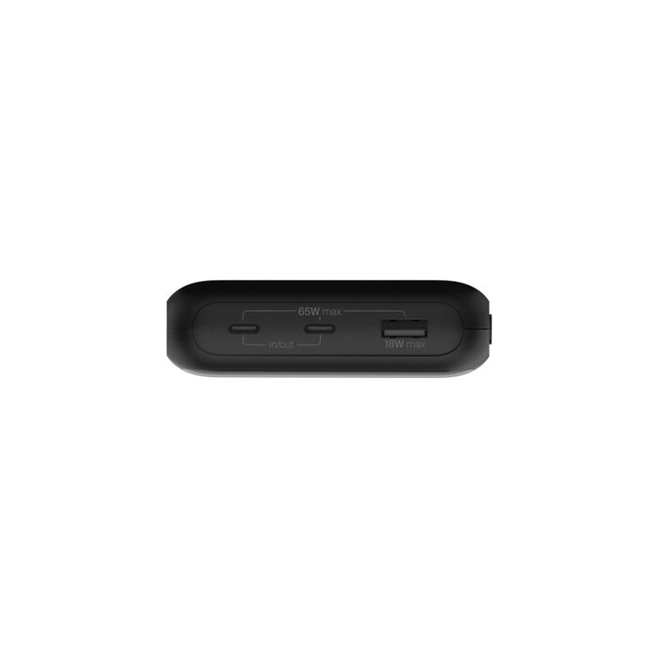 Belkin 20000mAh Power Bank with USB-A & Dual USB-C Ports - Fast Charging Portable Battery for Phones, Tablets & Laptops on Travel, Camping & Outdoor Adventures