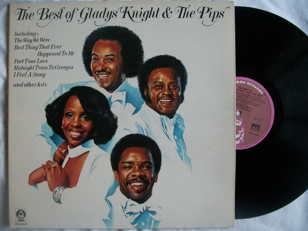 GLADYS KNIGHT & THE PIPS The Best Of Vinyl LP Record - Classic Soul Music Album for Collectors & Music Lovers, Perfect for Home Listening & Vintage Vinyl Collections