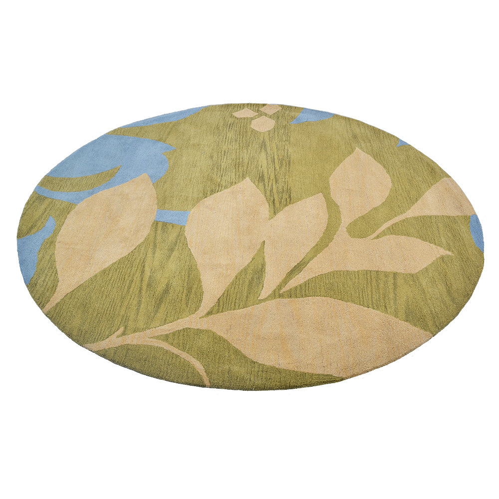 Premium Gentian Hand Tufted Rug - Soft & Durable Wool Area Rug for Living Room, Bedroom - Boho Chic Home Decor