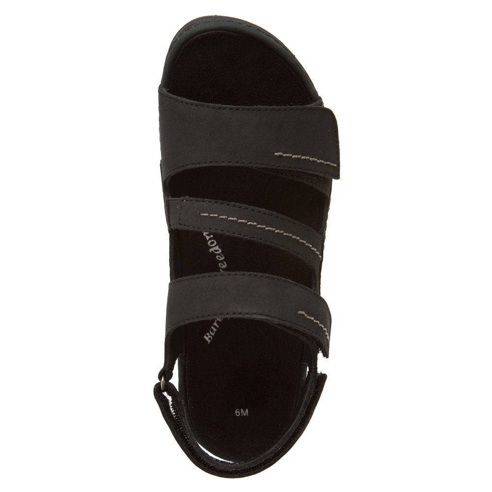 Drew Shoe Women's Alexa Comfortable Black Sandals Size 5 M - Perfect for Summer Walking, Beach Vacations & Casual Outings