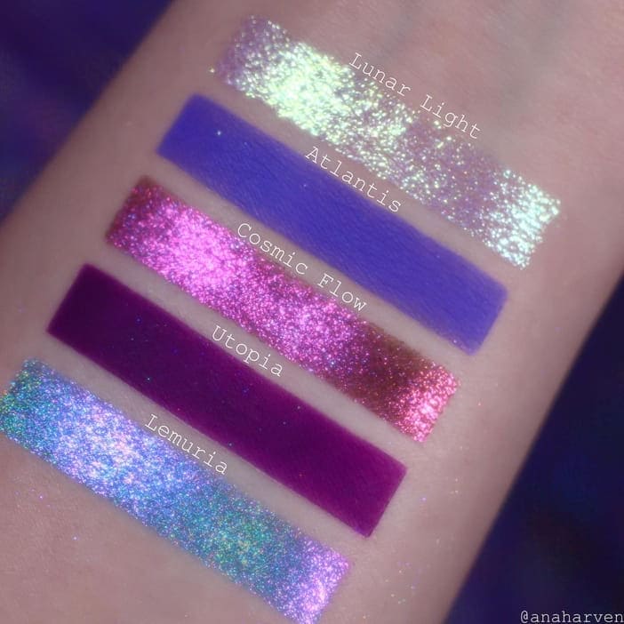 Lands of Enchantment Eyeshadow Palette - 12 Highly Pigmented Matte & Shimmer Shades for Day & Night Makeup Looks | Vegan & Cruelty-Free
