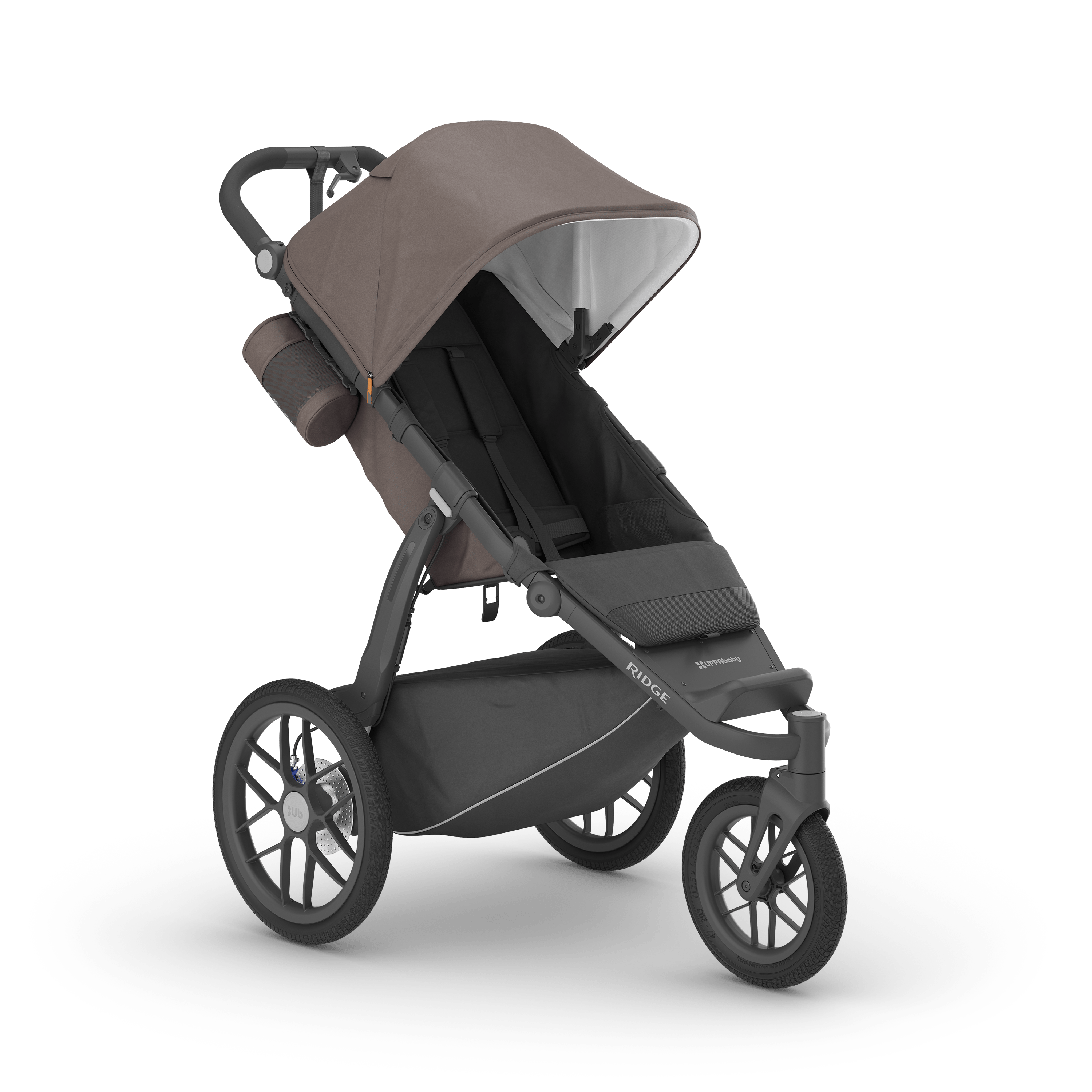 UPPAbaby Ridge All-Terrain Jogging Stroller - Lightweight Compact Travel Stroller for Running, Hiking & Outdoor Adventures
