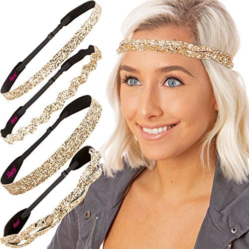 Bling Glitter Mixed Gold