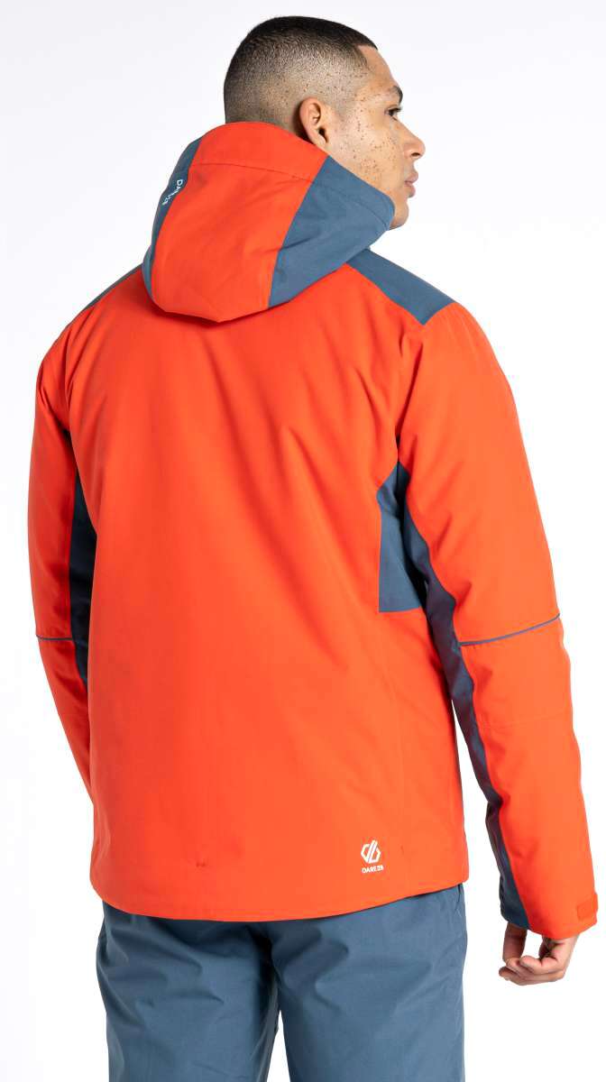 Dare2B Remit Insulated Jacket for Men & Women - Waterproof Winter Coat with Thermal Lining (2022-2023 Edition) - Perfect for Skiing, Snowboarding & Cold Weather Outdoor Activities