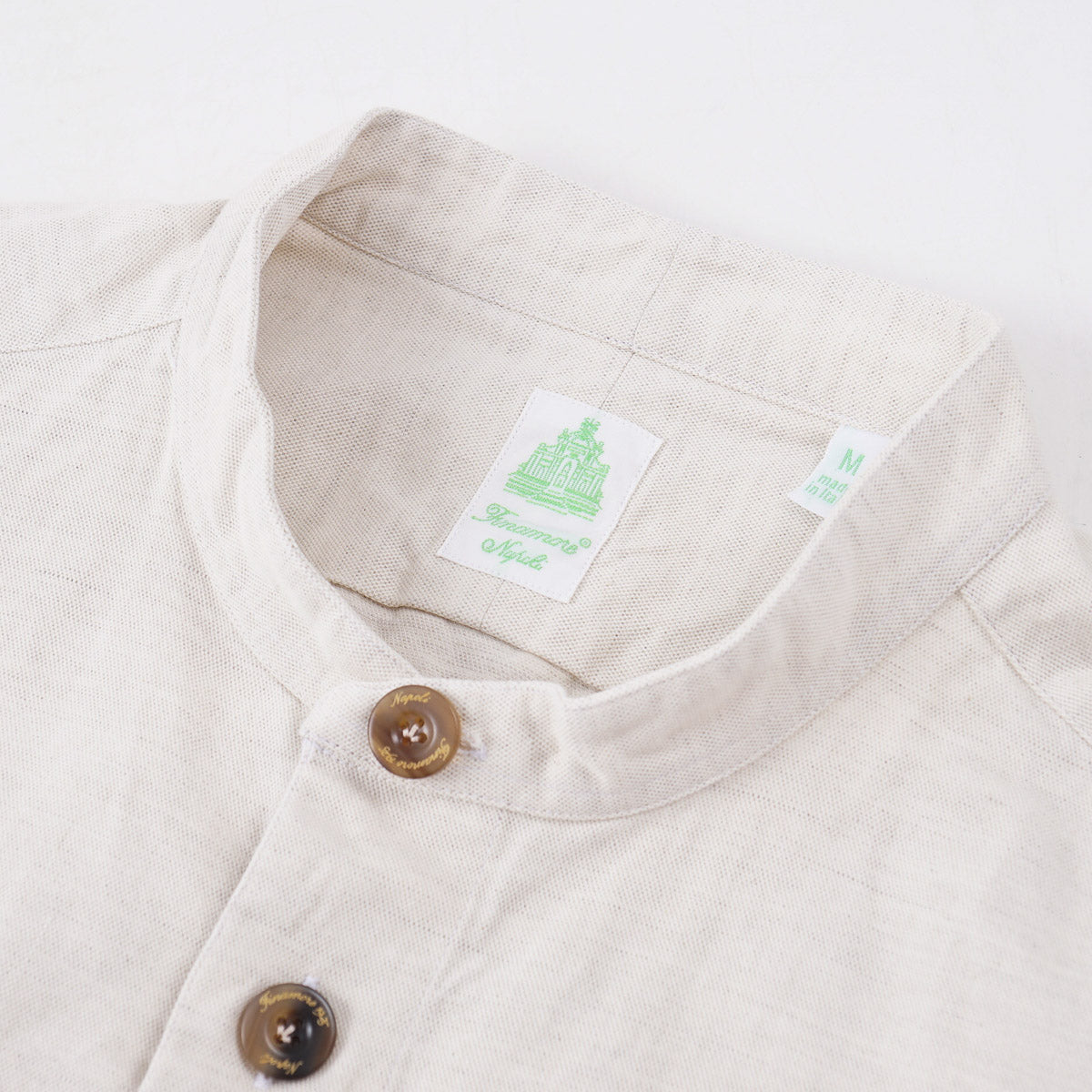 Finamore Men's Woven Cotton Linen Overshirt - Lightweight Casual Shirt Jacket for Spring & Summer | Perfect for Outdoor Activities, Travel, and Layering