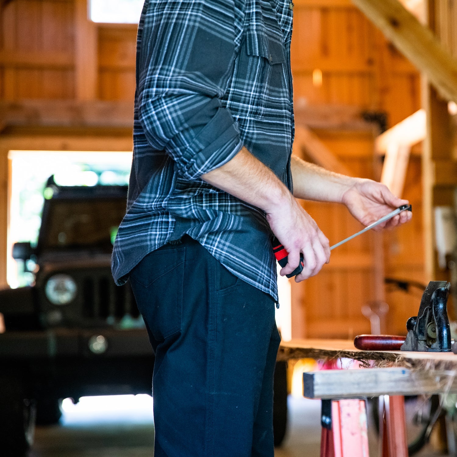 Premium Noda Flannel Shirt for Men & Women - Soft Plaid Button-Up Shirt - Cozy Fall & Winter Layering Essential - Perfect for Outdoor Adventures, Camping, and Casual Wear