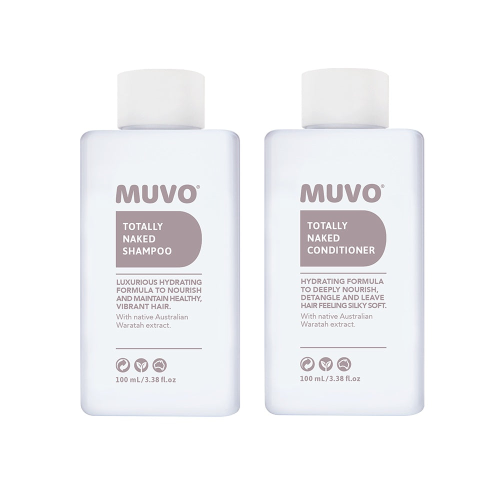 Muvo Totally Naked Petite Pair Wireless Earbuds - Compact Bluetooth Earbuds for Women, Gym, Running & Travel