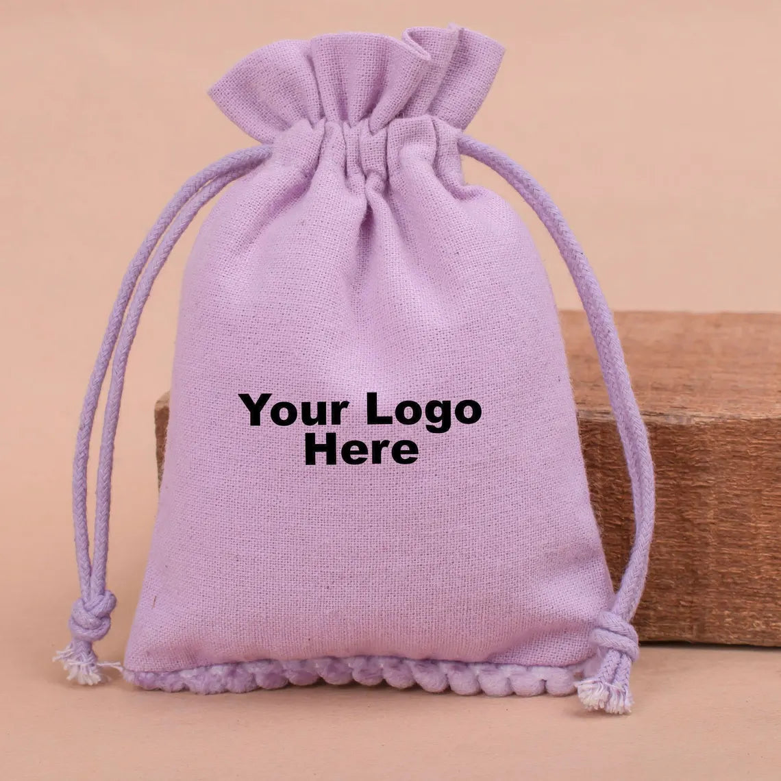 100 Personalized Lilac Designer Pouch with Bottom Pom Poms - Elegant Gift for Women, Bridesmaids & Best Friends - Perfect for Weddings, Birthdays & Special Occasions