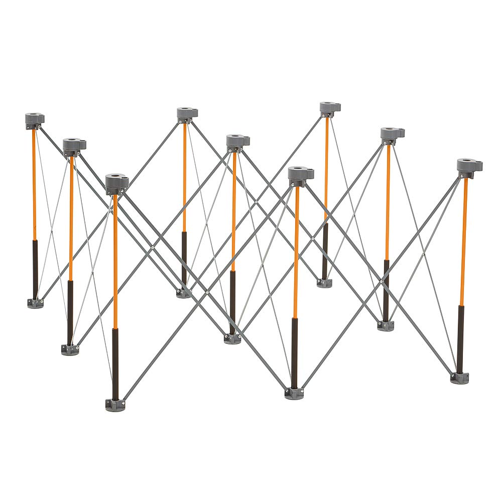 BORA Centipede CK9S 30-Inch Portable Work Stand with Table Top & Accessories - Perfect for DIY Projects, Construction Sites, and Outdoor Workbenches