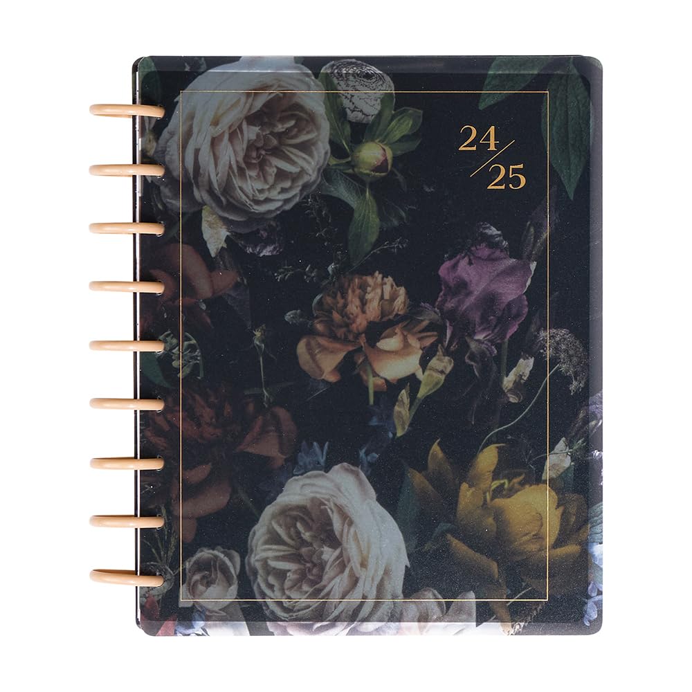 Happy Planner Disc-Bound 12-Month Academic Planner (July 2024–June 2025) - Classic Size 7