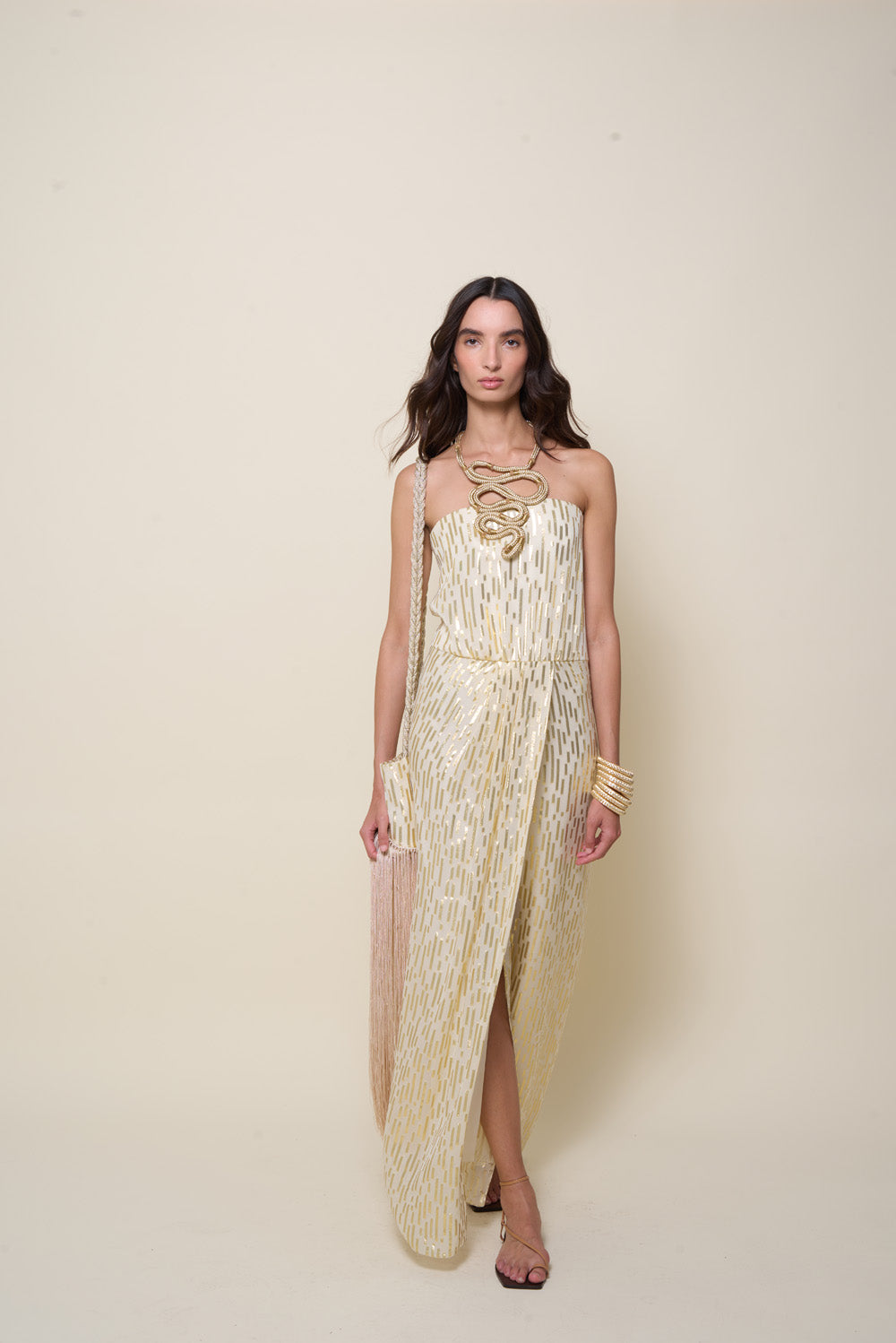 El Bohemio Dress - Stylish Flowy Bohemian Maxi Dress for Women | Perfect for Beach, Festival, and Summer Outfits