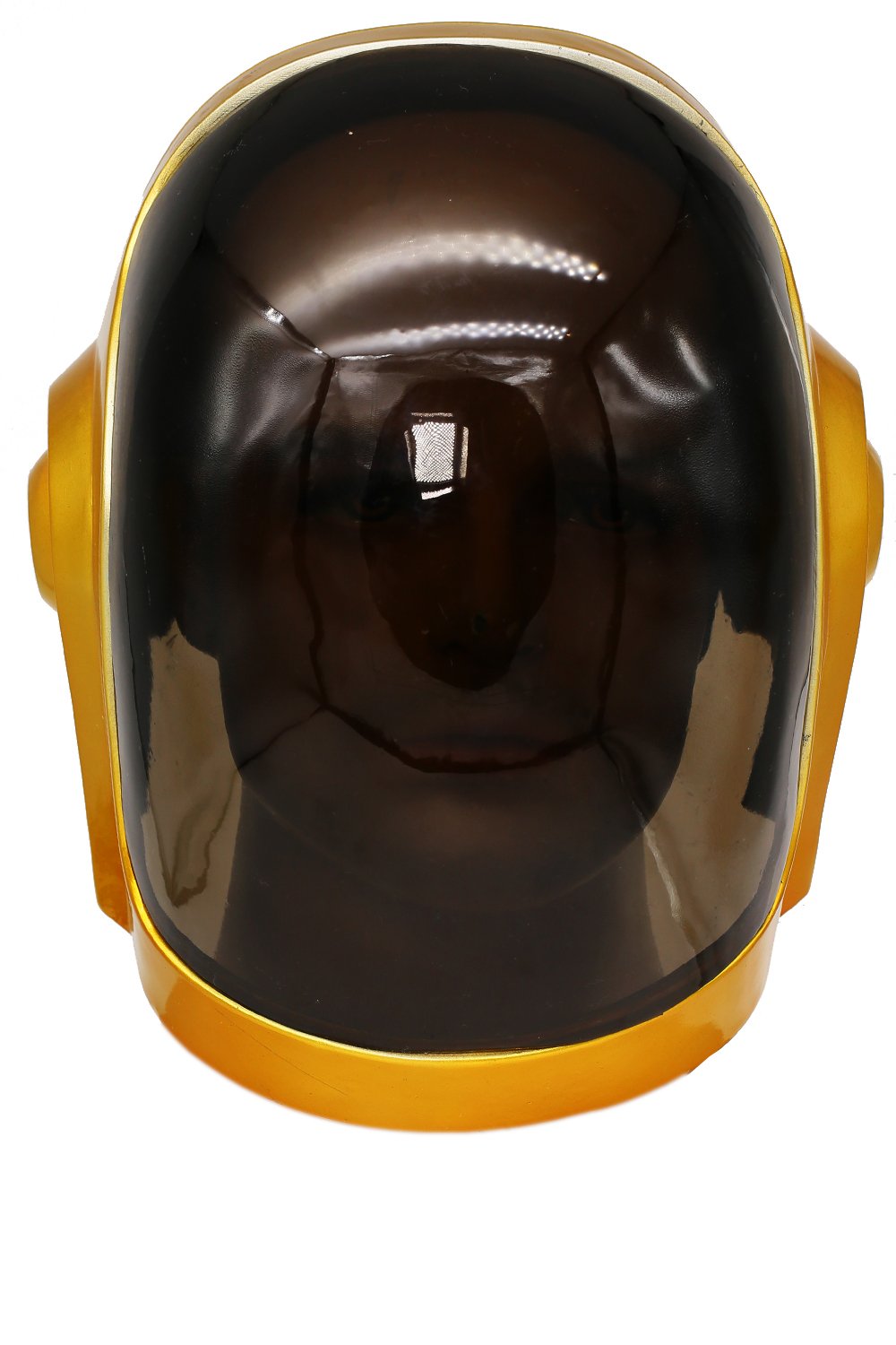 Daft Punk Thomas & Guy Manuel Helmet Resin Mask - Official Style Costume Accessory for Halloween, Cosplay, and Fan Collections | Perfect for Parties, Comic Con, and Music Events