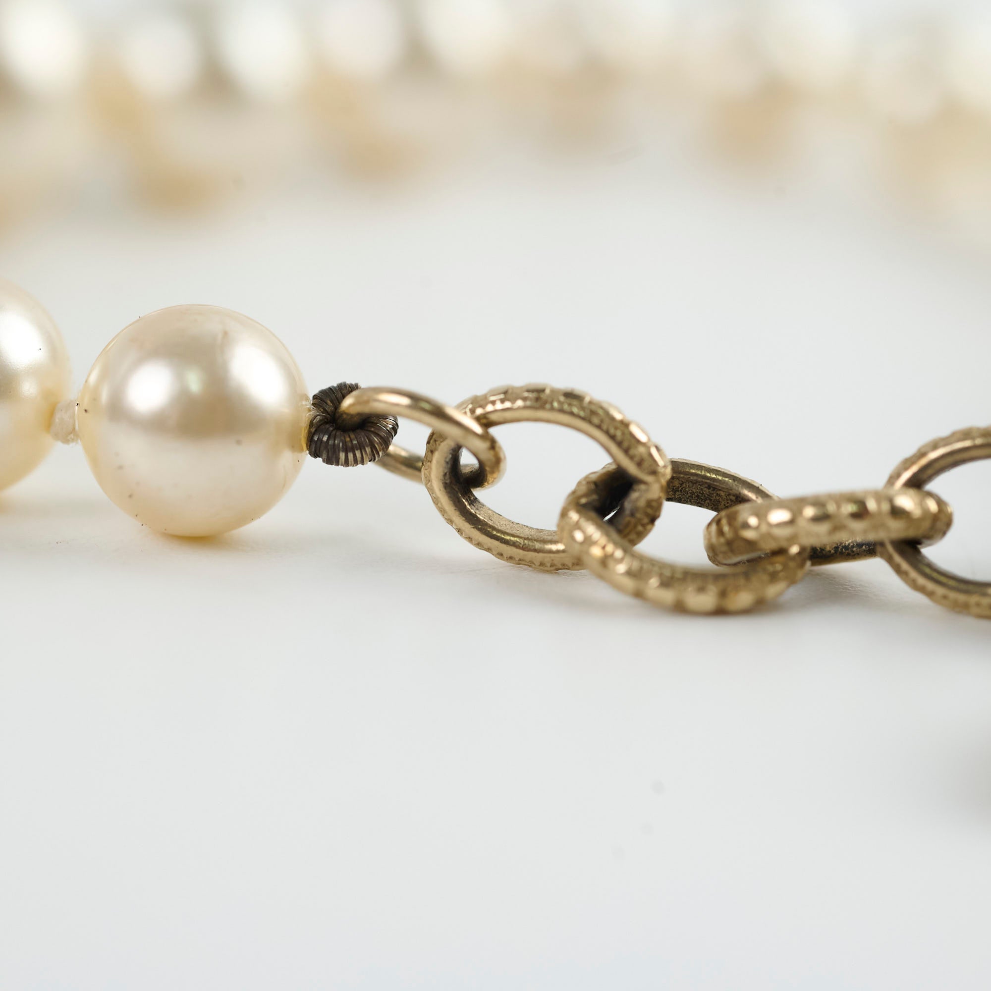 Chanel CC Logo Pearl Bracelet for Women - Luxury Fashion Jewelry Gift for Birthday, Anniversary & Special Occasions