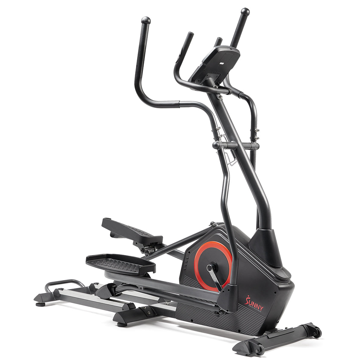 Premium Smart Elliptical Machine - Extra Long Stride Length, Programmable Electromagnetic Resistance - Perfect for Home Gym & Cardio Workouts