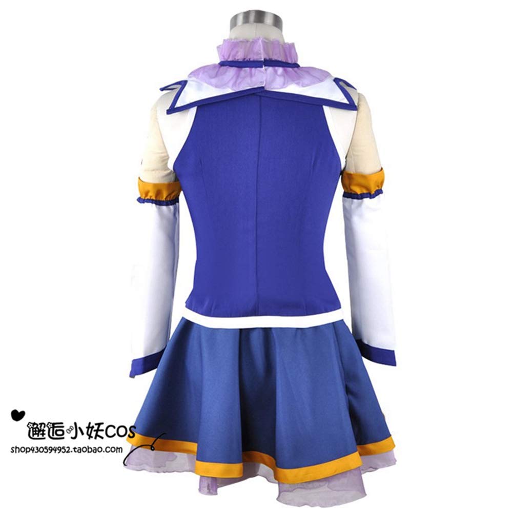 Anime Aqua KonoSuba Cosplay Costume - Premium Halloween Party Dress for Women | Perfect for Cosplay Events, Halloween Parties & Anime Conventions