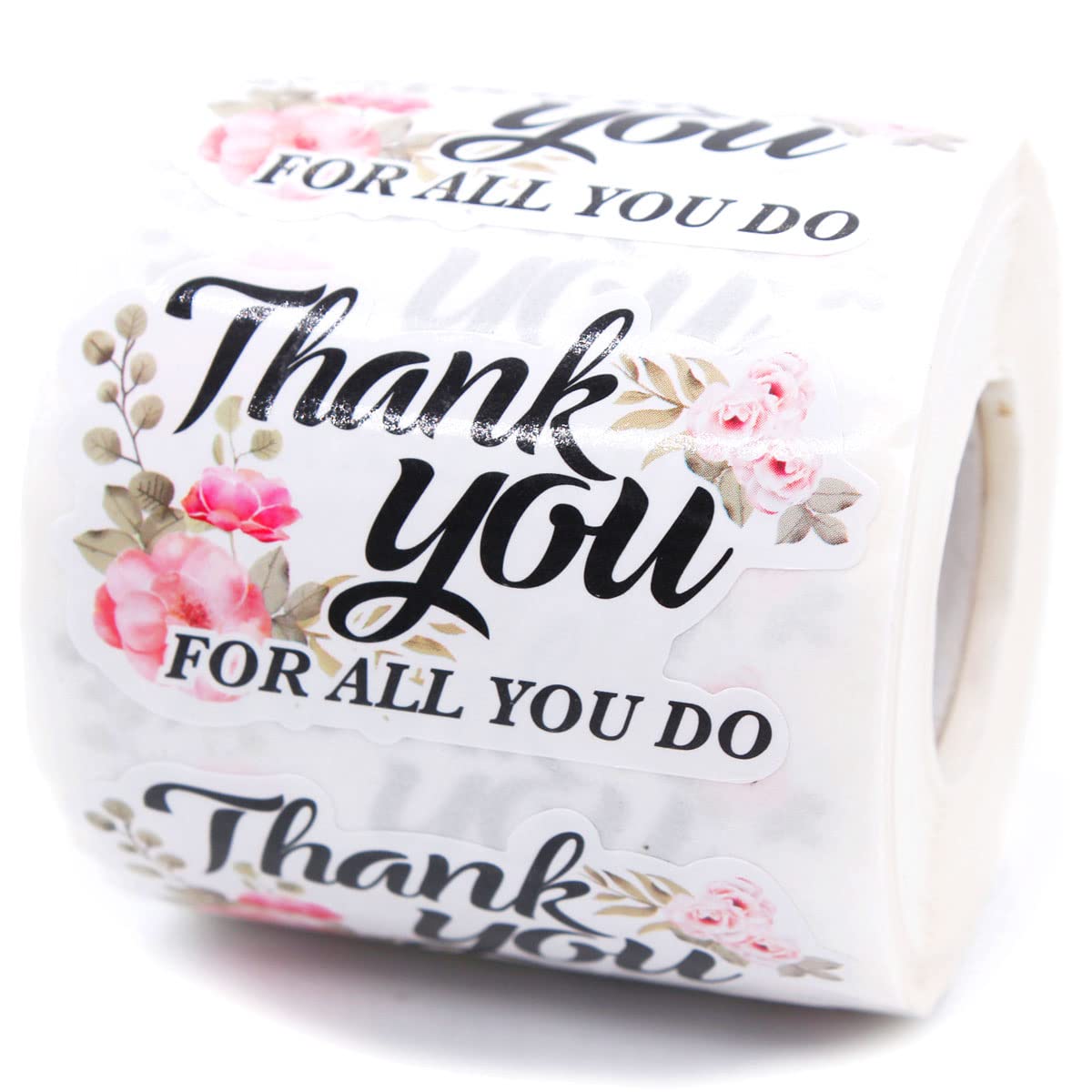 500 PCS Small Business Stickers - Funny Thank You Stickers, Packaging Labels & Shipping Stickers for Mail Envelopes | Perfect for Small Business Appreciation, Product Packaging & Ecommerce Shipping